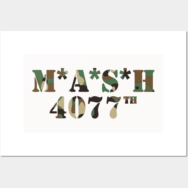 mash 4077 Wall Art by clownverty